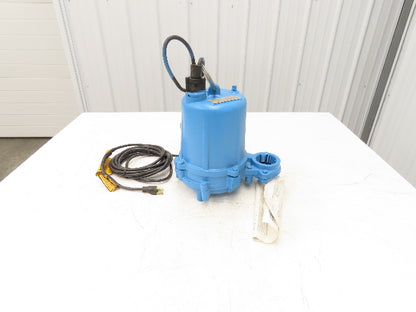 Monarch WS 30A Cast Iron Submersible Sewage Sump Pump with Float 2"NPT 115V