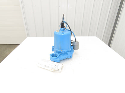 Monarch WS 30A Cast Iron Submersible Sewage Sump Pump with Float 2"NPT 115V