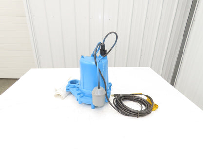 Monarch WS 30A Cast Iron Submersible Sewage Sump Pump with Float 2"NPT 115V