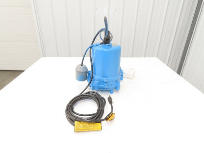 Monarch WS 30A Cast Iron Submersible Sewage Sump Pump with Float 2"NPT 115V