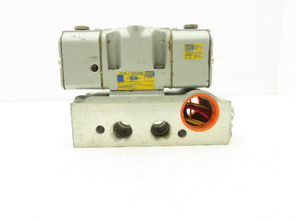 MAC 343G114D1 Pneumatic Solenoid Directional Valve 120v