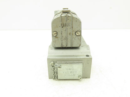 MAC 343G114D1 Pneumatic Solenoid Directional Valve 120v