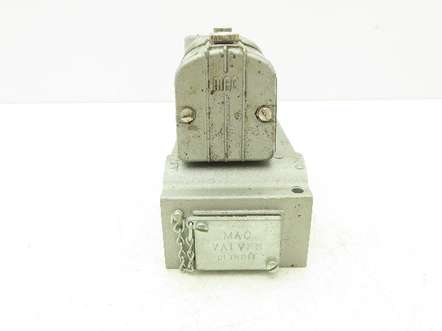 MAC 343G114D1 Pneumatic Solenoid Directional Valve 120v