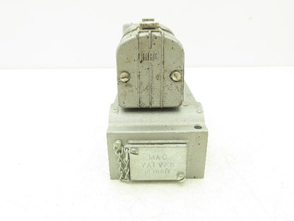 MAC 343G114D1 Pneumatic Solenoid Directional Valve 120v