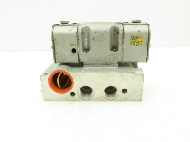 MAC 343G114D1 Pneumatic Solenoid Directional Valve 120v