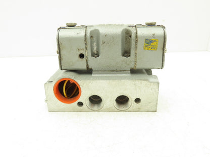 MAC 343G114D1 Pneumatic Solenoid Directional Valve 120v