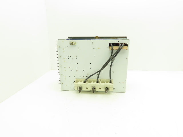 General Electric FVNR 8000 Combination Bucket Motor Starter Fused 460VAC 7.5HP