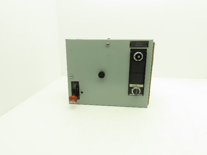 General Electric FVNR 8000 Combination Bucket Motor Starter Fused 460VAC 7.5HP