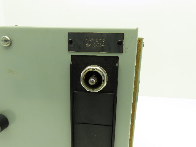 General Electric FVNR 8000 Combination Bucket Motor Starter Fused 460VAC 7.5HP