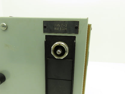 General Electric FVNR 8000 Combination Bucket Motor Starter Fused 460VAC 7.5HP