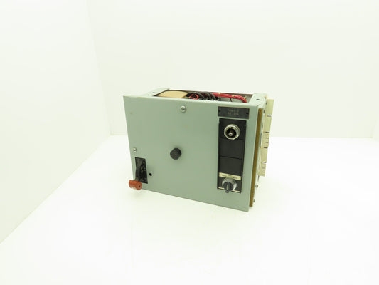 General Electric FVNR 8000 Combination Bucket Motor Starter Fused 460VAC 7.5HP