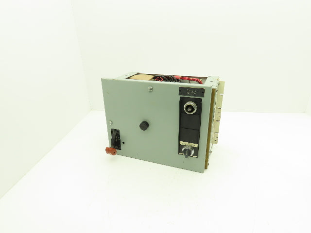 General Electric FVNR 8000 Combination Bucket Motor Starter Fused 460VAC 7.5HP