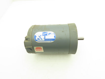 Doerr Electric AC Motor .5Hp 575-1725rpm 460V 3PH H56C 30 Min Duty Rating