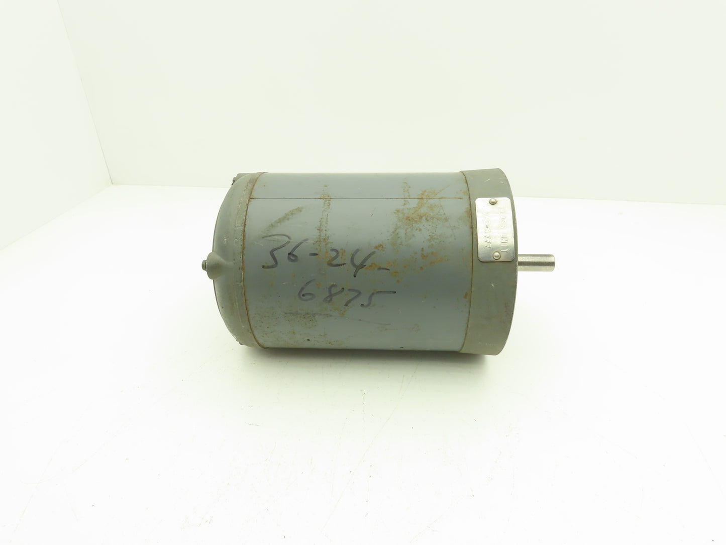 Doerr Electric AC Motor .5Hp 575-1725rpm 460V 3PH H56C 30 Min Duty Rating