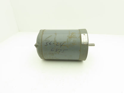 Doerr Electric AC Motor .5Hp 575-1725rpm 460V 3PH H56C 30 Min Duty Rating