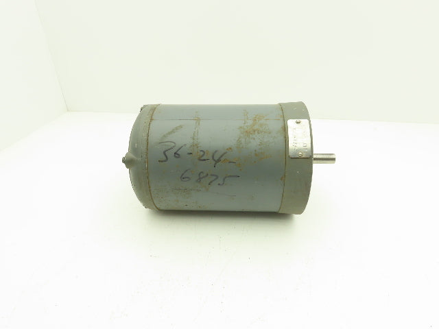 Doerr Electric AC Motor .5Hp 575-1725rpm 460V 3PH H56C 30 Min Duty Rating