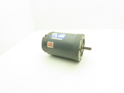 Doerr Electric AC Motor .5Hp 575-1725rpm 460V 3PH H56C 30 Min Duty Rating