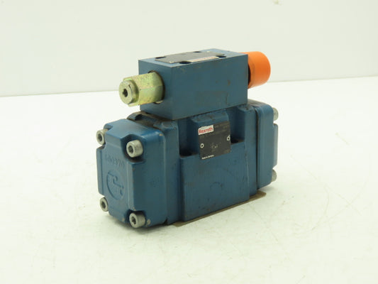 Rexroth 3DR 10 P5-61/200Y/00M Hydraulic Pressure Reducing Valve