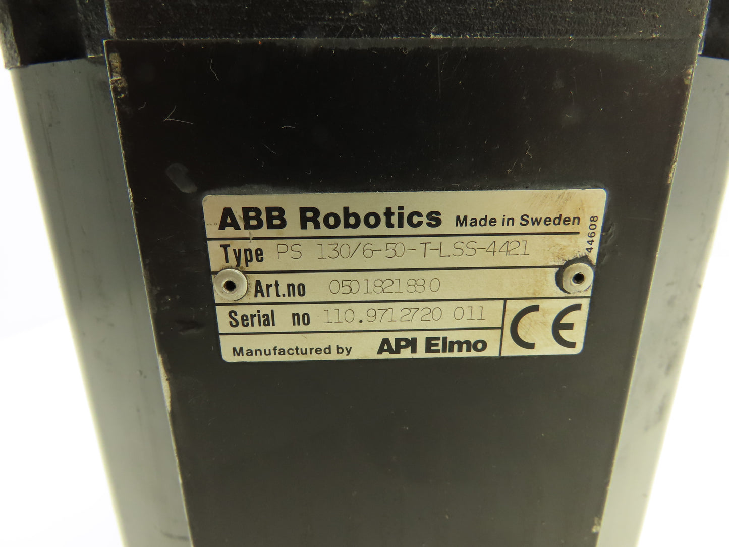 API Elmo ABB Robotics PS 130/6-50-T-LSS-4421 Servo Motor