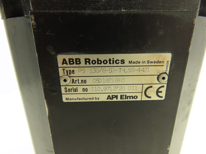 API Elmo ABB Robotics PS 130/6-50-T-LSS-4421 Servo Motor