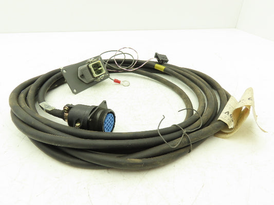 Fanuc A05B-1313-D003 Cable Cord Wire Assembly 16-Pin 14' 4.33m