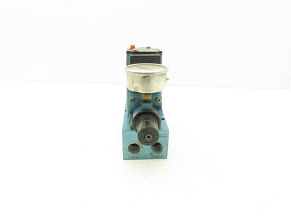 MAC 6316D-000-PM-111DA Pneumatic Directional Valve w/Pressure Regulator 120v