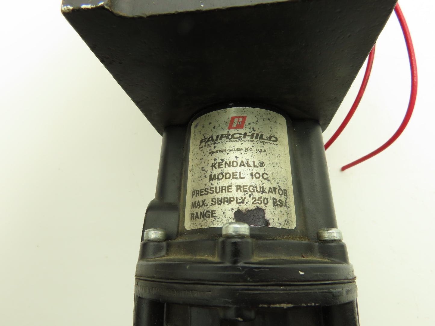 Fairchild 1210C 10133C Motorized Pneumatic Air Regulator 3/8"NPT .5-30 PSI Range