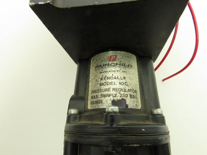Fairchild 1210C 10133C Motorized Pneumatic Air Regulator 3/8"NPT .5-30 PSI Range