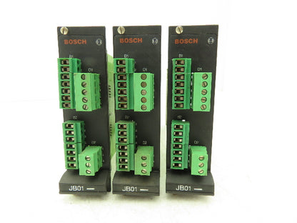 Bosch JB01 Amplifier Card Lot of 3