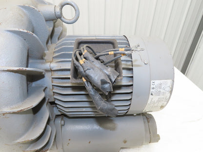 Ring Compressor Regenerative Blower 267cfm 6.7Hp 230/460V 2"NPT