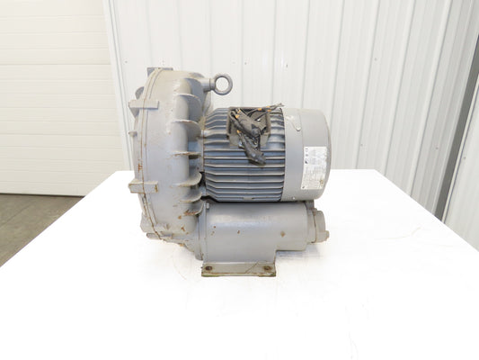 Ring Compressor Regenerative Blower 267cfm 6.7Hp 230/460V 2"NPT