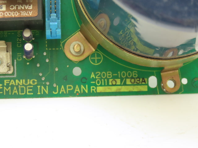 Fanuc A06B-6076-H101 Servo Amplifier One Board 230V 5.5kW