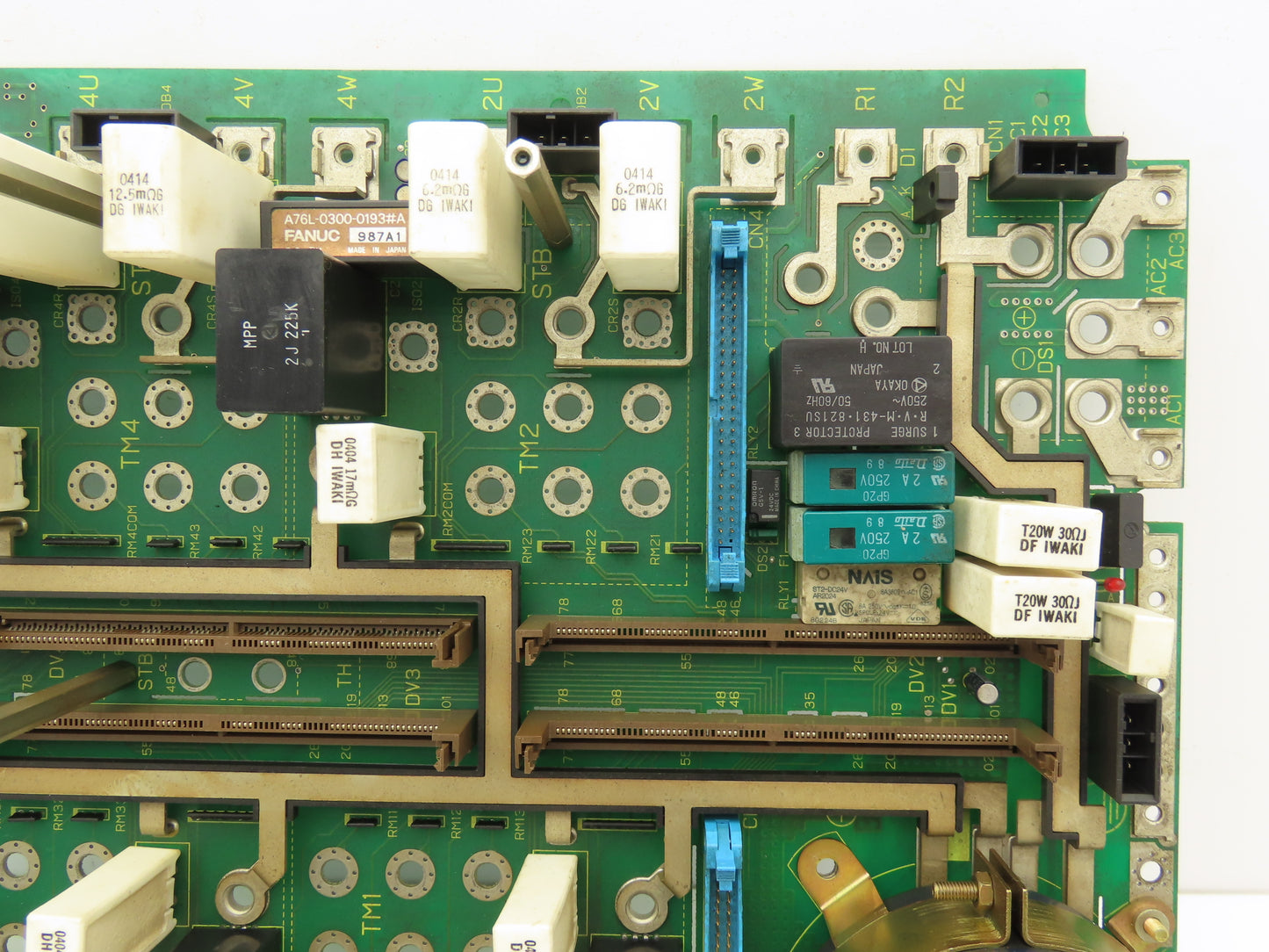 Fanuc A06B-6076-H101 Servo Amplifier One Board 230V 5.5kW