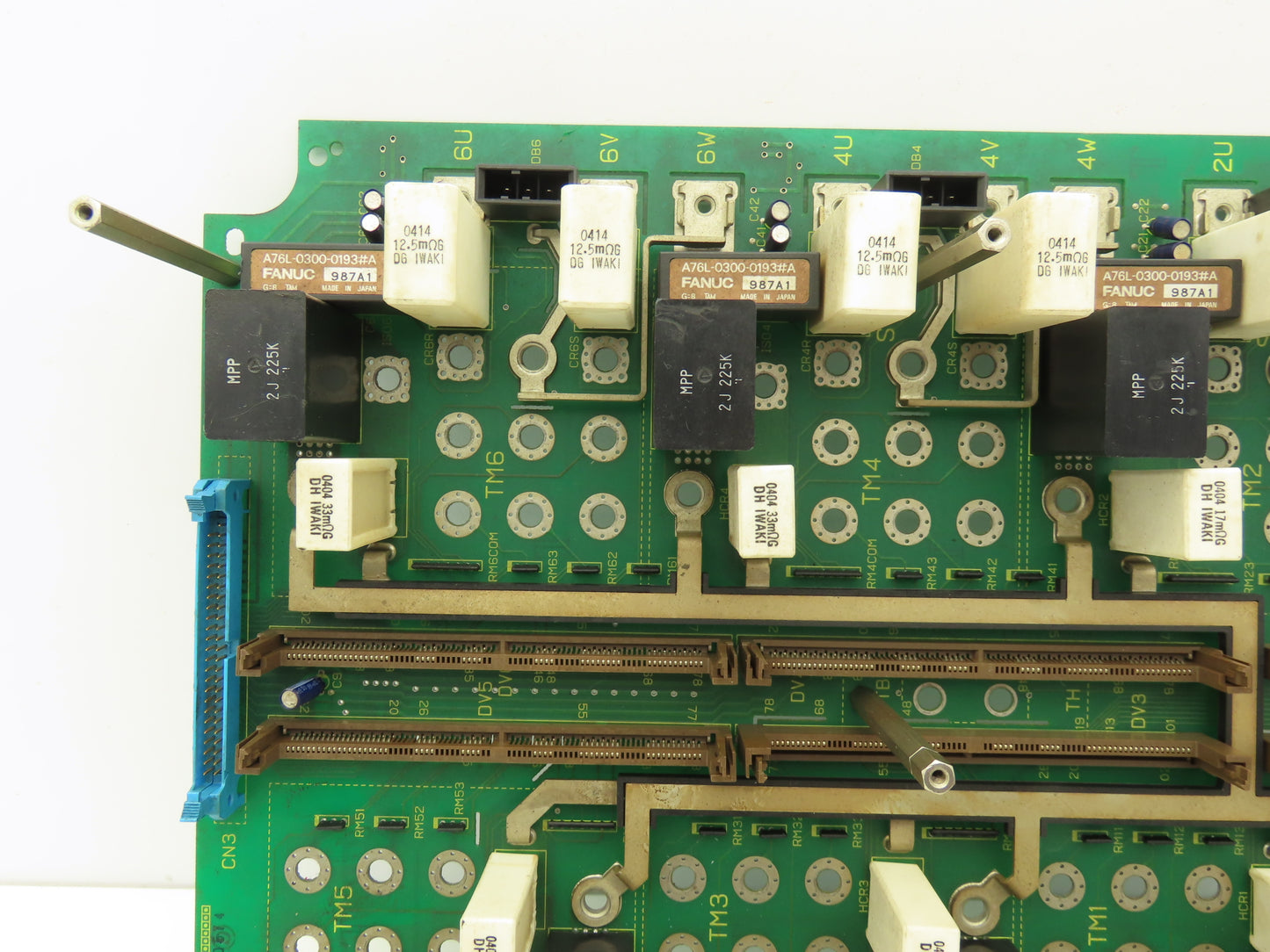 Fanuc A06B-6076-H101 Servo Amplifier One Board 230V 5.5kW