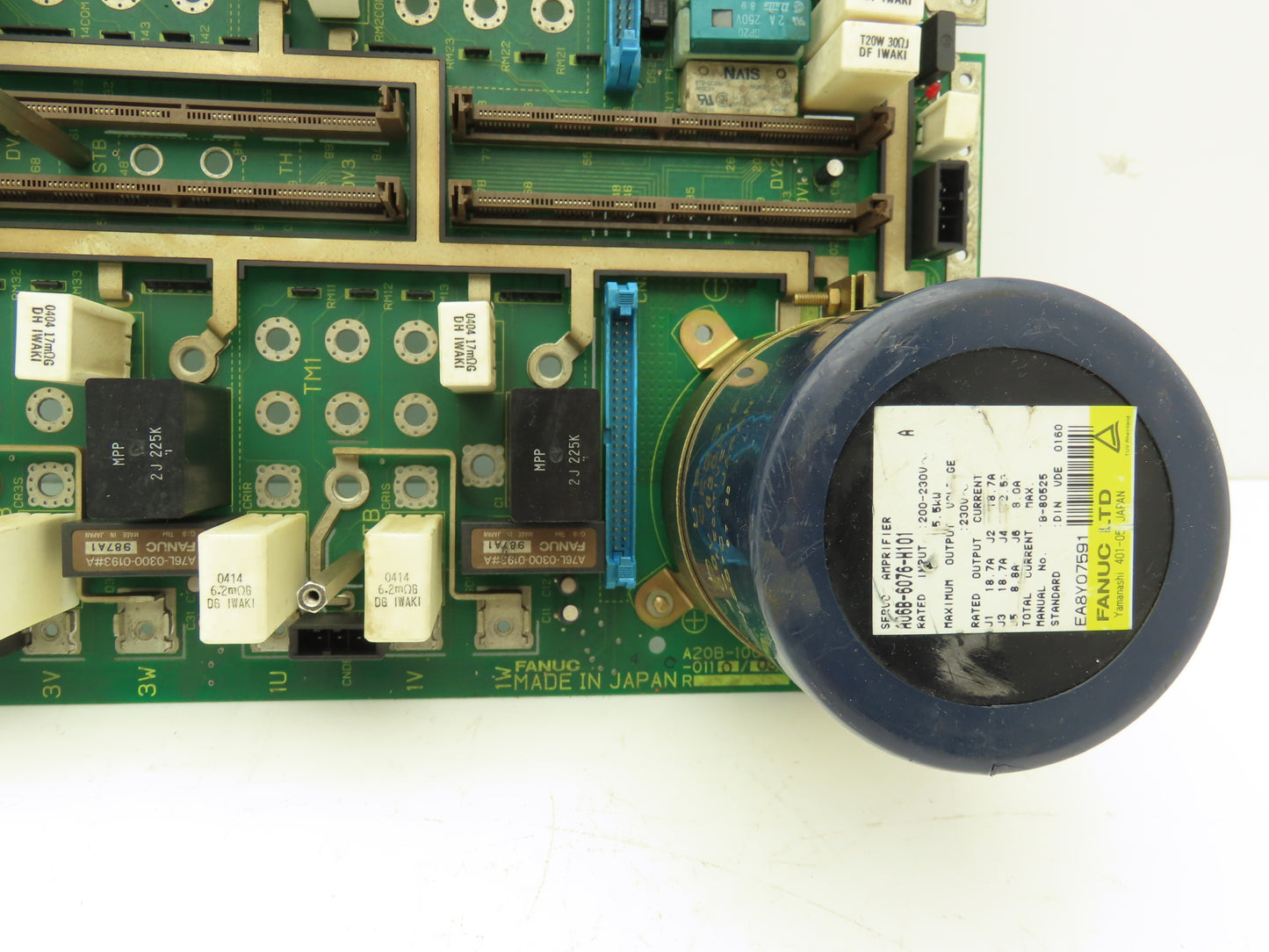 Fanuc A06B-6076-H101 Servo Amplifier One Board 230V 5.5kW