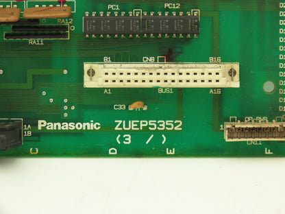 Panasonic ZUEP5352 Circuit Control Board Matsushita Electric