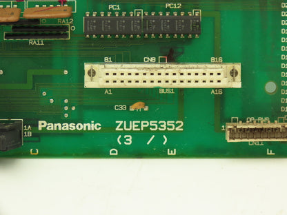 Panasonic ZUEP5352 Circuit Control Board Matsushita Electric