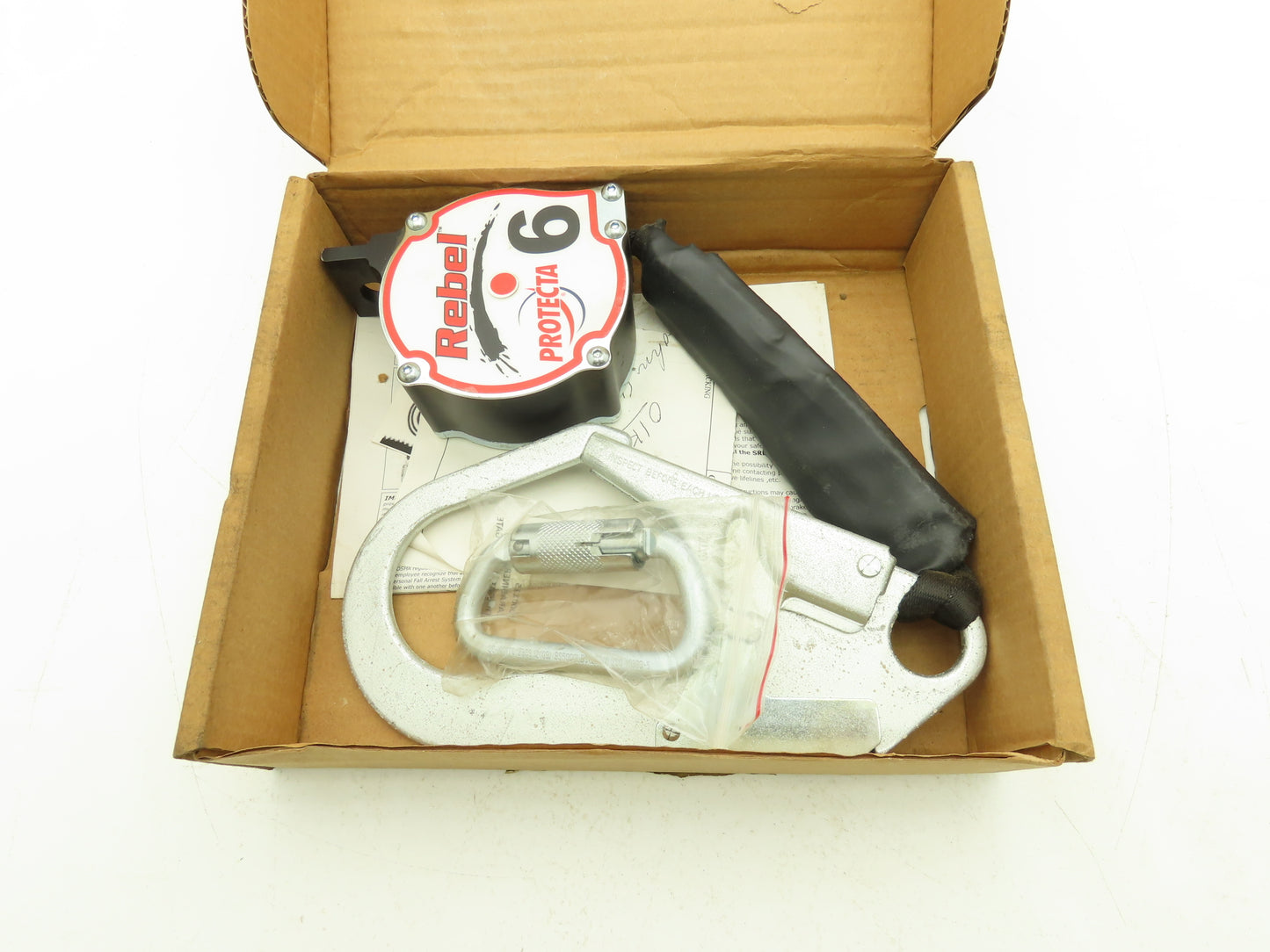 DBI-Sala 3101453 Rebel 6 Protecta Self Retracting Fall Safety Lifeline 6'