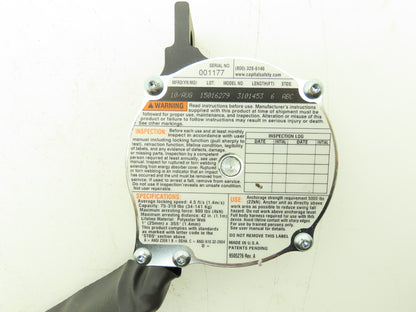 DBI-Sala 3101453 Rebel 6 Protecta Self Retracting Fall Safety Lifeline 6'