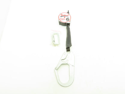 DBI-Sala 3101453 Rebel 6 Protecta Self Retracting Fall Safety Lifeline 6'