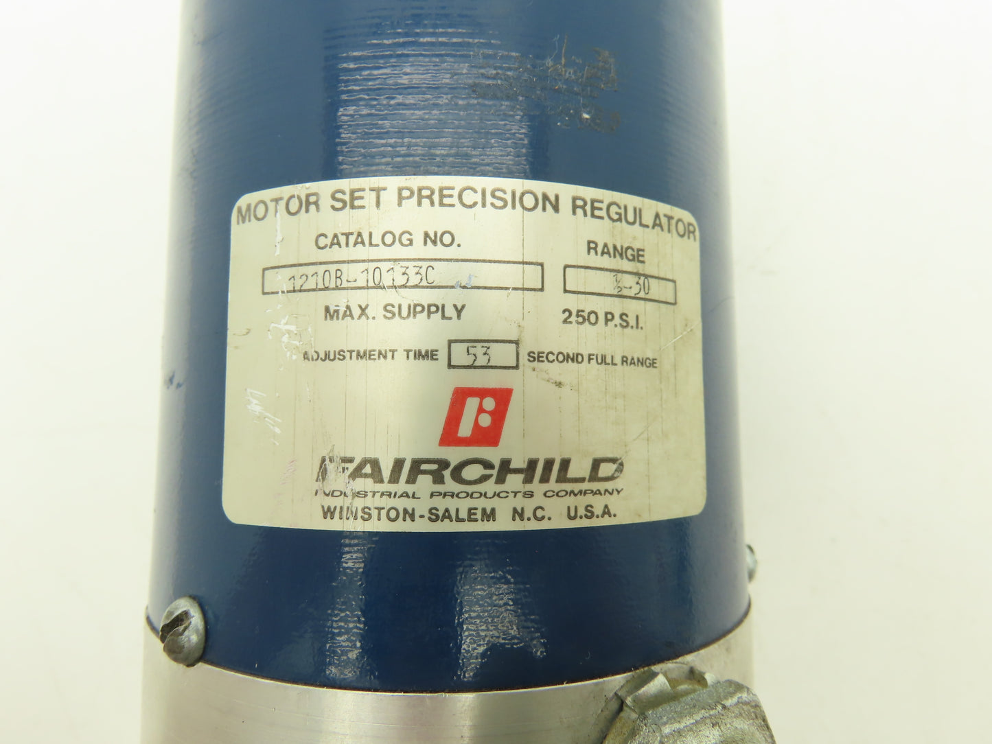 Fairchild 1210B-10133C Motorized Pneumatic Air Regulator Motor Only