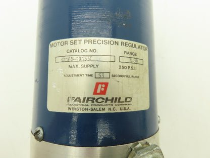 Fairchild 1210B-10133C Motorized Pneumatic Air Regulator Motor Only