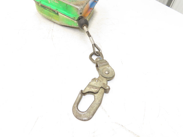 Rose Type 22 Rose Dyna-Lock Self Retracting Fall Safety Lifeline 70'