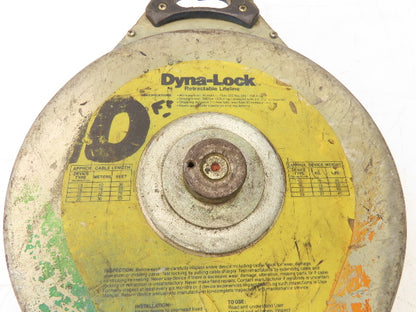 Rose Type 22 Rose Dyna-Lock Self Retracting Fall Safety Lifeline 70'