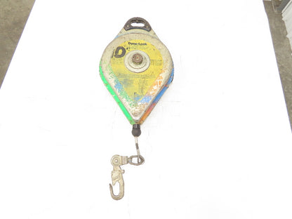 Rose Type 22 Rose Dyna-Lock Self Retracting Fall Safety Lifeline 70'