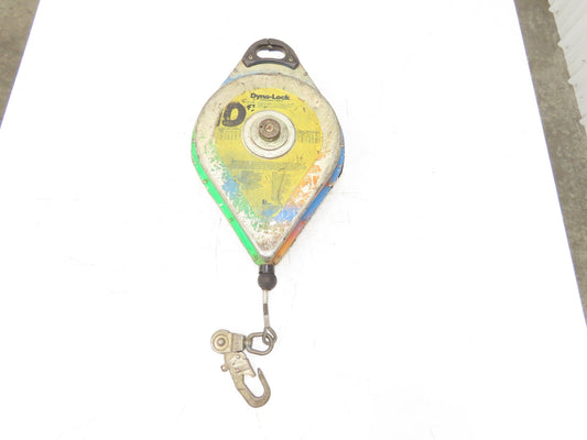 Rose Type 22 Rose Dyna-Lock Self Retracting Fall Safety Lifeline 70'