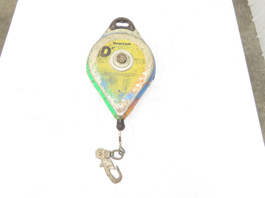 Rose Type 22 Rose Dyna-Lock Self Retracting Fall Safety Lifeline 70'