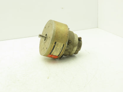 Torque Systems MT-5110-010G4E PM Field DC Servo Motor