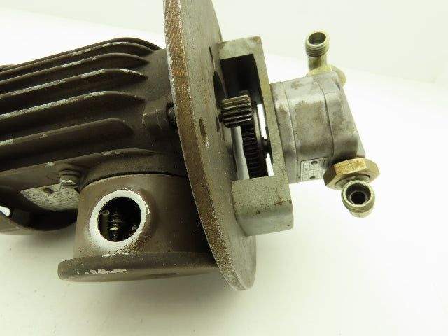 Orsta TGL 17-747407 Hydraulic Gear Pump 3400rpm 220/380V VEB Elmo 1255.1 Motor