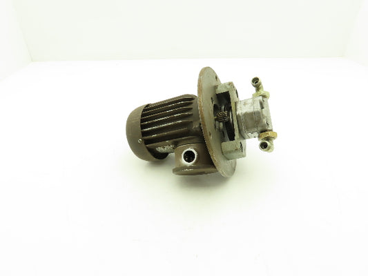 Orsta TGL 17-747407 Hydraulic Gear Pump 3400rpm 220/380V VEB Elmo 1255.1 Motor